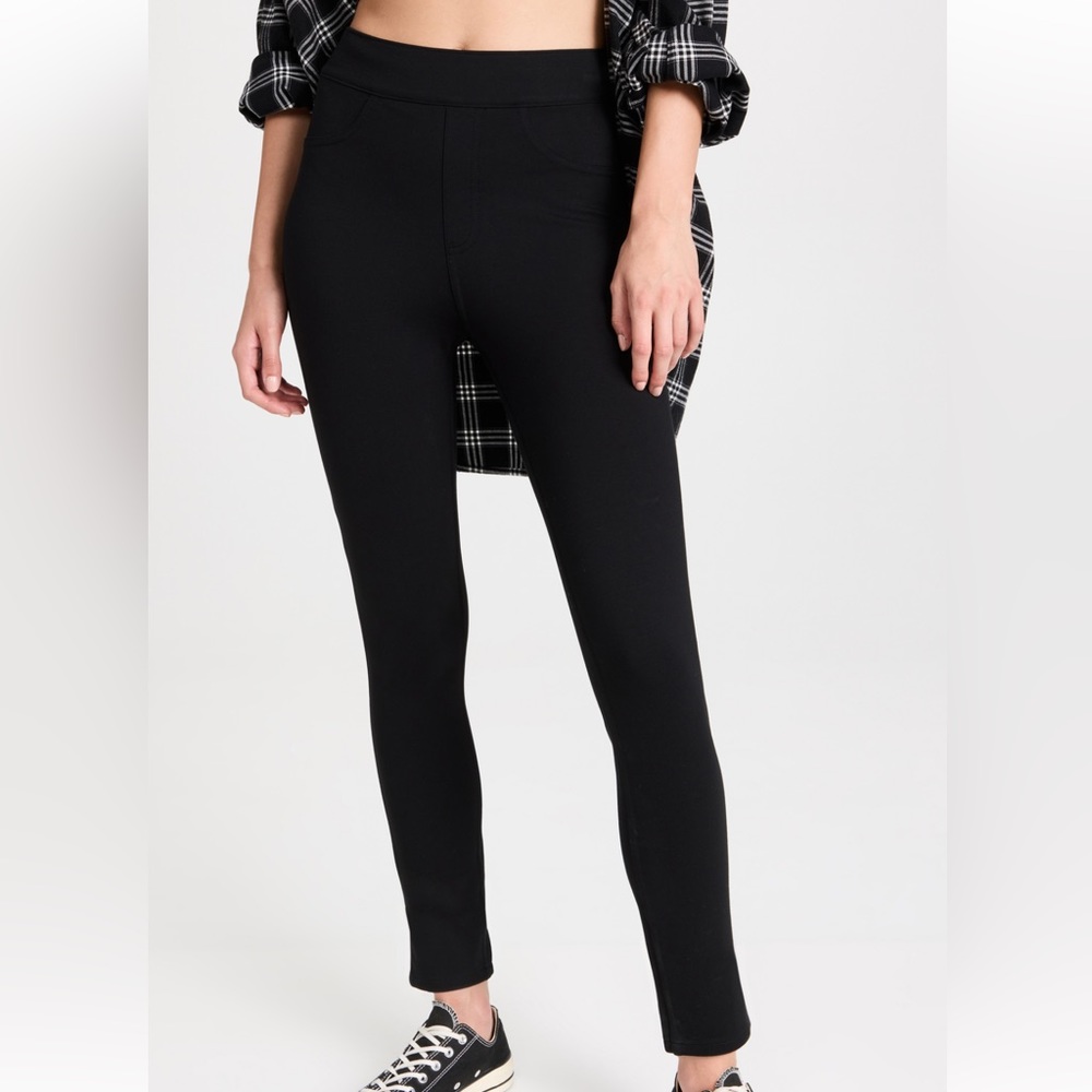 SPANX, Ankle 4 Pocket Pants, Size XS, Color: Very Black